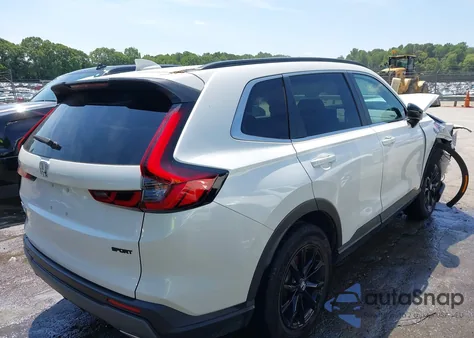 2024 Honda Cr-V Hybrid Sport-L from USA, damaged, VIN 7FARS5H82RE010282